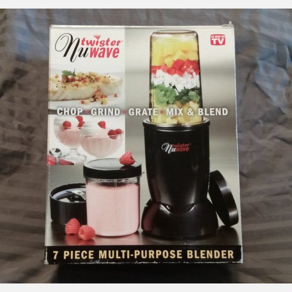 NuWave Kitchen Nuwave Twister 7 Piece Multipurpose Electric Blender
